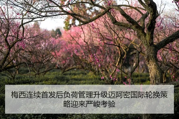 梅西连续首发后负荷管理升级迈阿密国际轮换策略迎来严峻考验